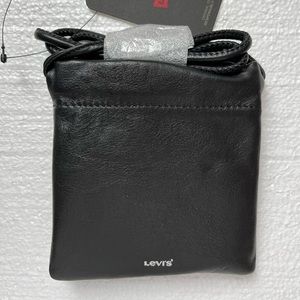 Levi’s leather Diana mini crossbody. NWT